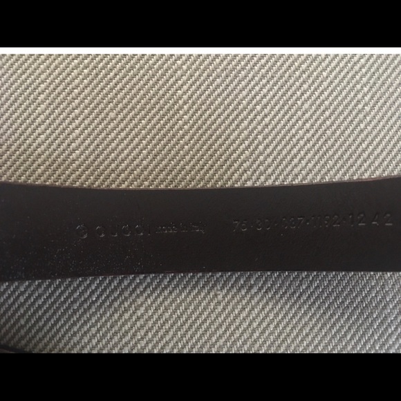 Authentic Gucci Interlocking Buckle Belt - Picture 5 of 13